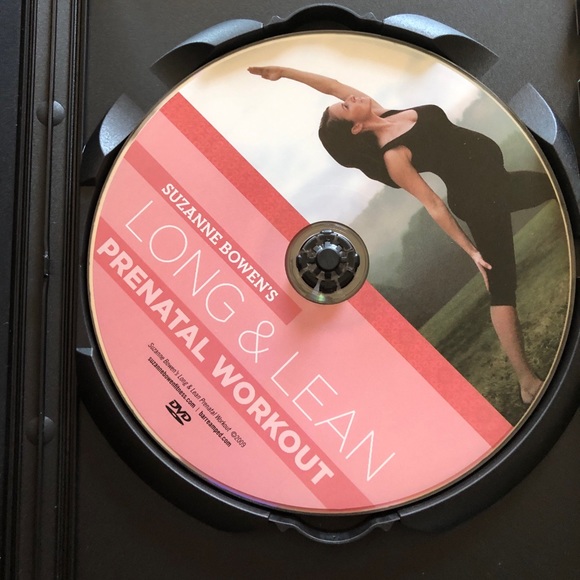 Suzanne Bowen's Long and Lean Prenatal Workout DVD - 59 minutes - Picture 3 of 4